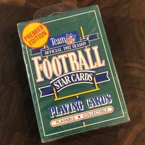 1992 NFL Football Star Cards